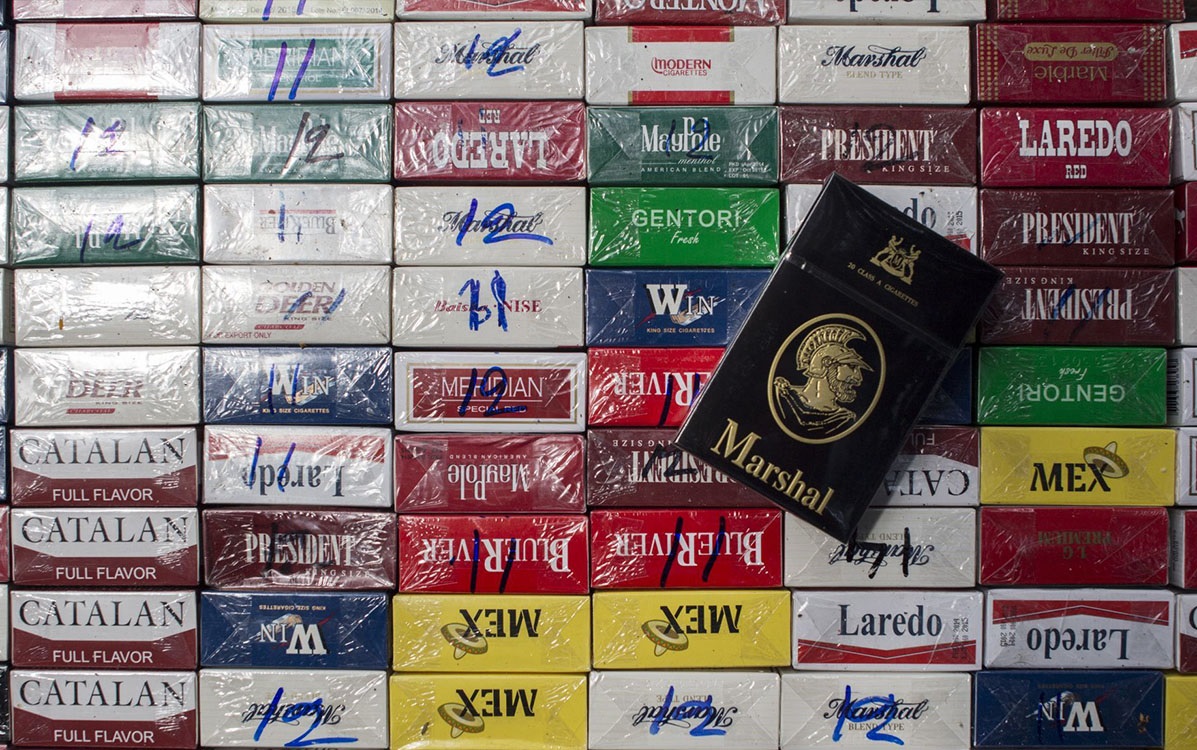 Pide CONCOMERCIO no vender cigarros robados o de contrabando