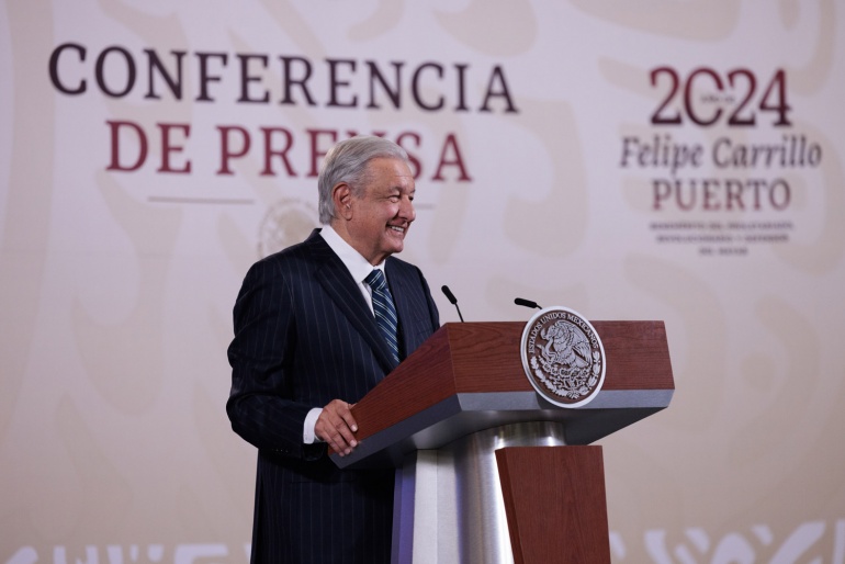 Anuncia AMLO reforma para desaparecer organismos autónomos que defienden intereses de particulares