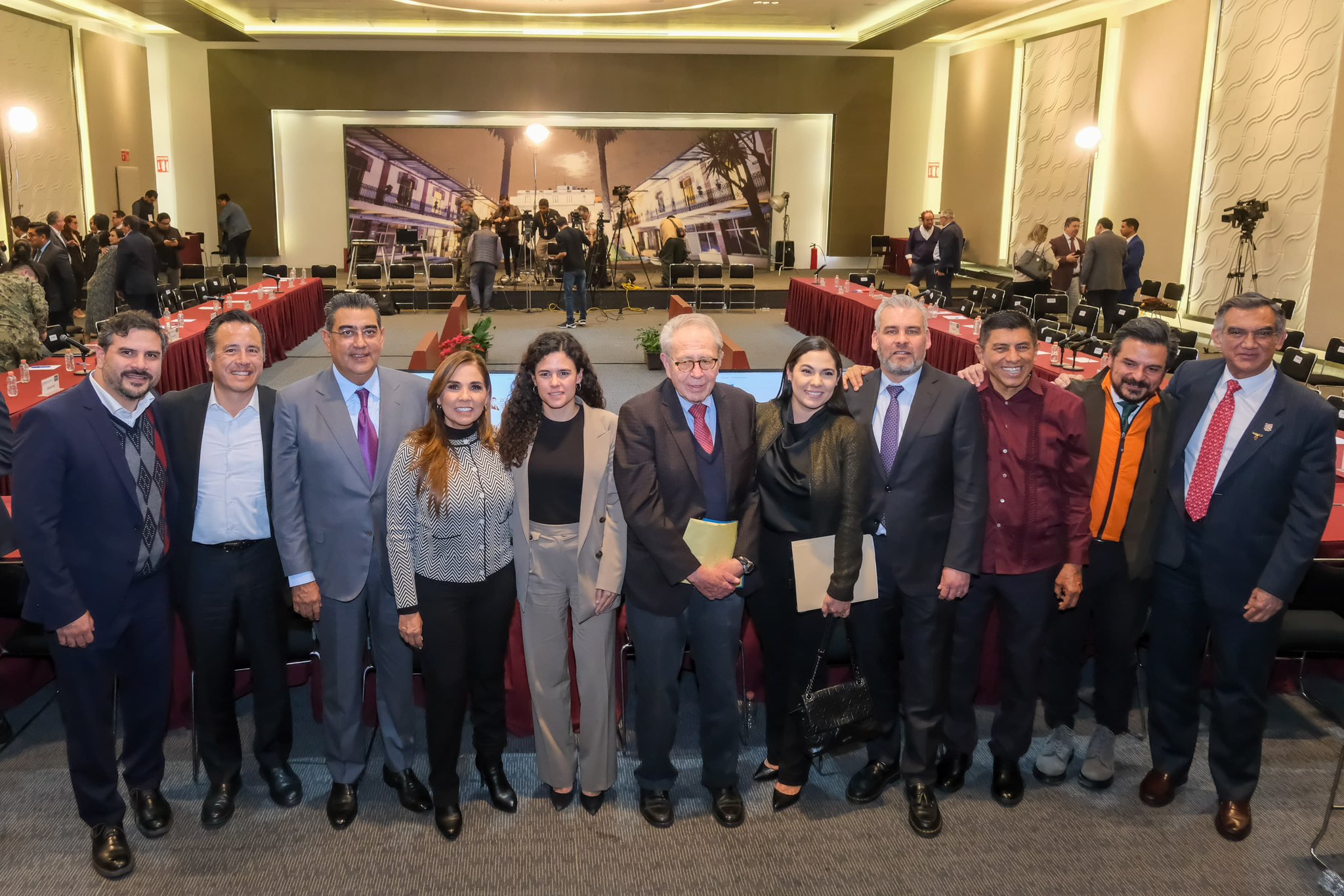 Se reúnen gobernadores por  Plan Nacional de Salud IMSS – Bienestar
