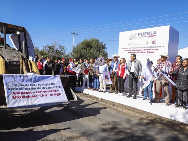 En unidad con ayuntamientos, gobierno estatal trabaja para garantizar bienestar de población: Sergio Salomón