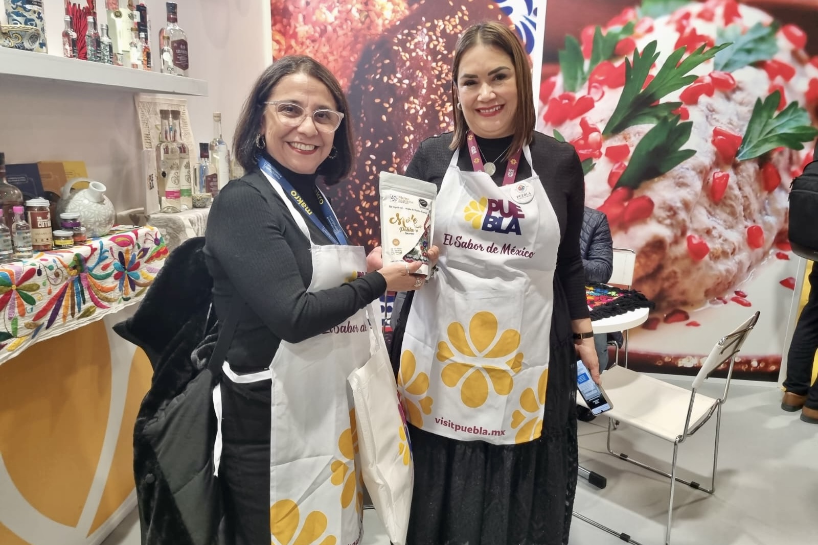Con muestra gastronómica y cata de mezcales, Puebla destaca en Madrid Fusión: Turismo
