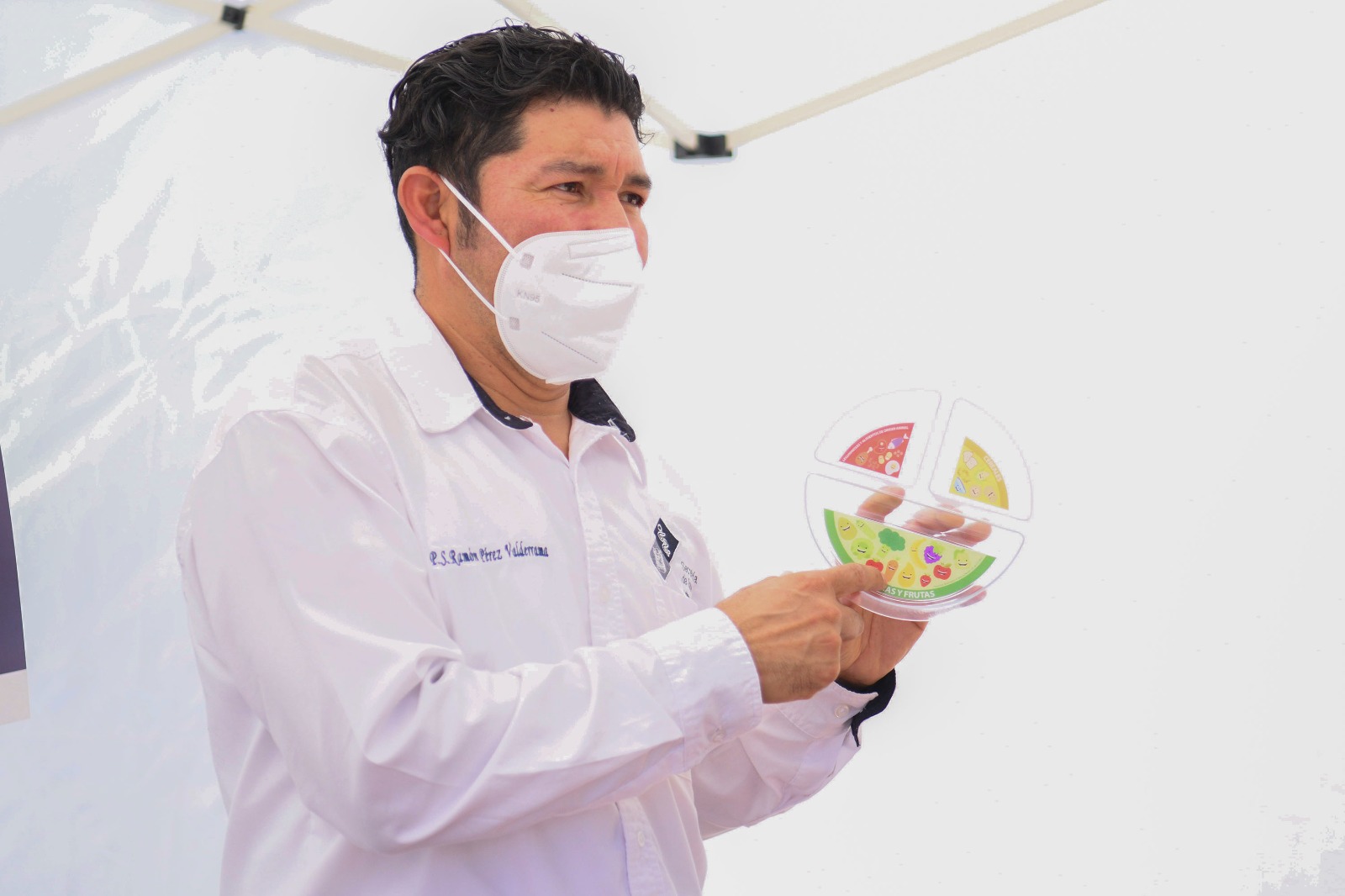 Impulsa gobierno estatal alimentación saludable para combatir sobrepeso y obesidad