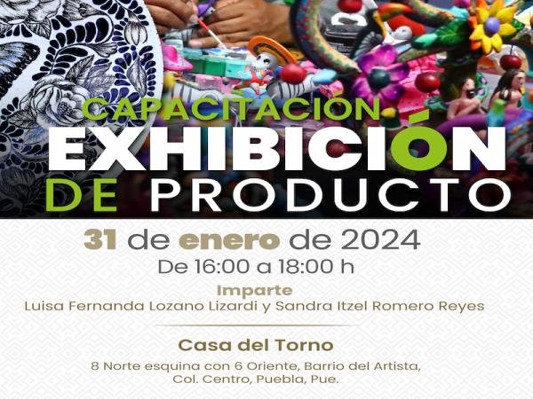 Capacitará gobierno a artesanas y artesanos en procesos de producción