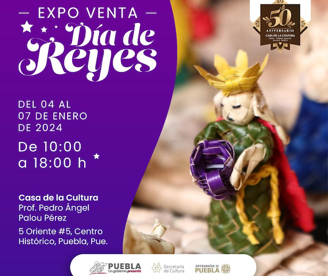 Actividades por Día de Reyes Magos en la Casa de la Cultura