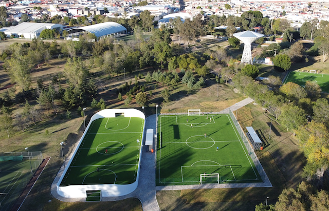 Rehabilitado el Parque Ecológico Revolución Mexicana con inversión de 58.7 millones de pesos