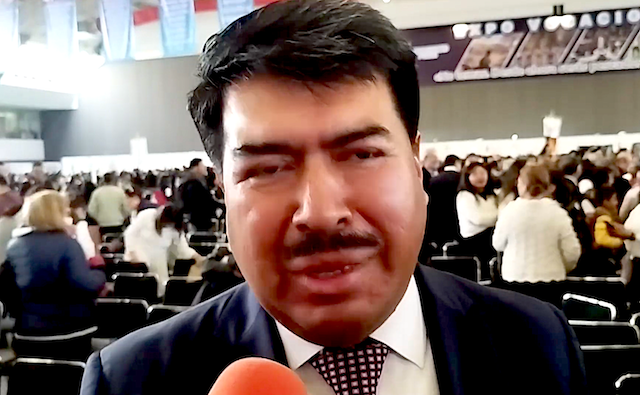 «Diálogo con alcaldes, es permanente»: Javier Aquino Limón