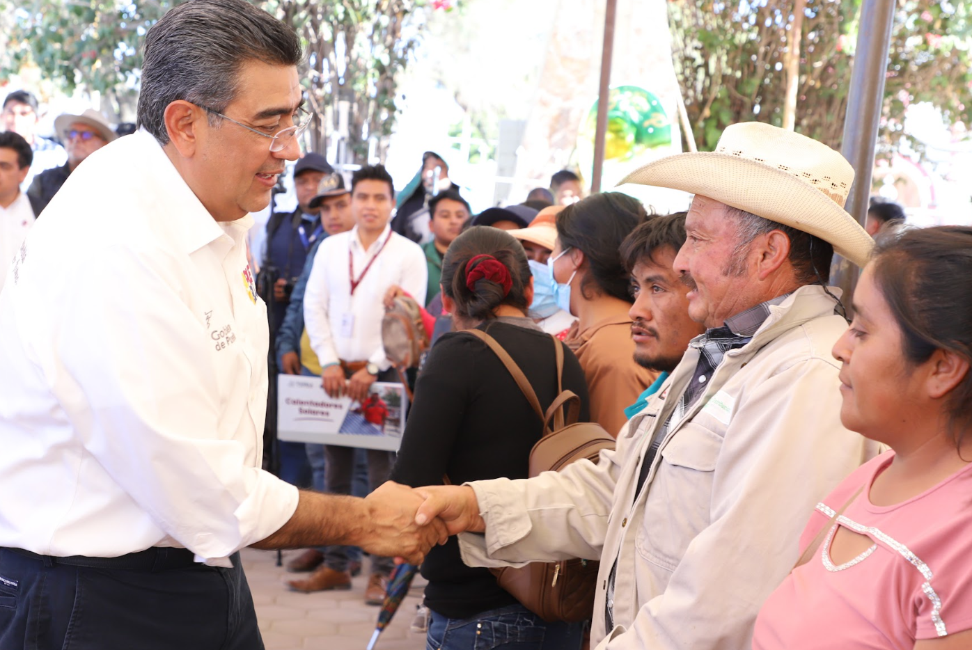 Inversiones históricas en municipios, afirmó Sergio Salomón