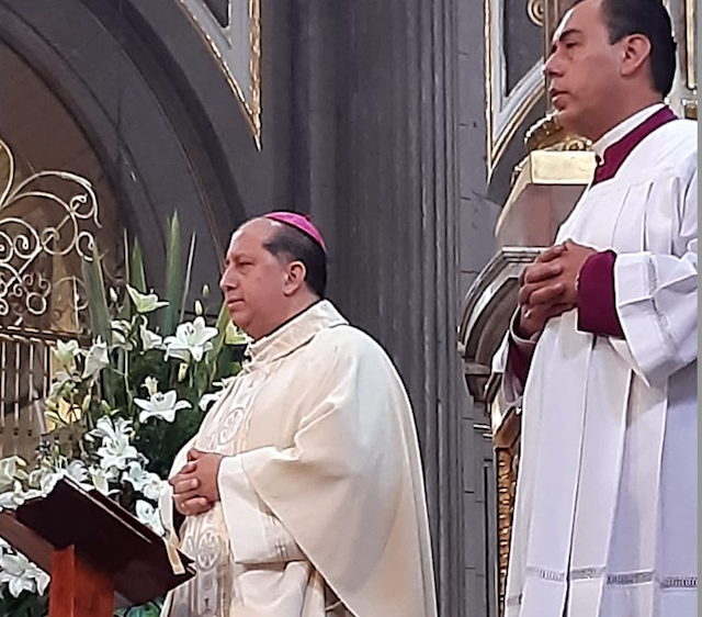“Hacer a un lado la cultura de la muerte y del descarte, para buscar a Dios a través de María”, pide Arzobispo Francisco Javier Castillo
