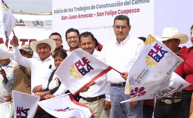 Con visión de AMLO, Gobierno de Sergio Salomón trabaja por los que menos tienen
