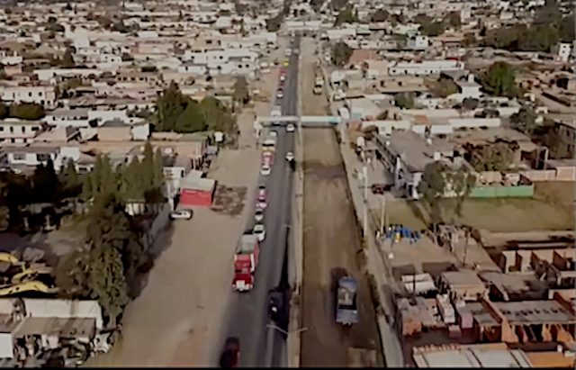 102 MDP la inversión para la rehabilitación del tramo carretero San Pedro Cholula- Juan C. Bonilla – Huejotzingo