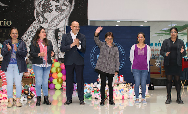 Exitosa campaña universitaria “Dona un Peluche”