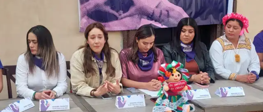 Movimiento “Estamos listas con Claudia” se presentó en  San Juan del Río Querétaro