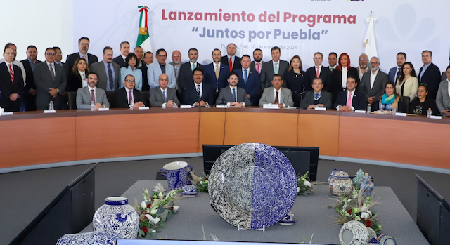Programa Juntos por Puebla, impulsará a mujeres empresarias