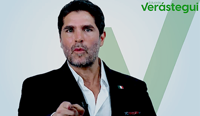 Eduardo Verástegui, le hace “fuchi” a la invitaciòn de Xóchitl