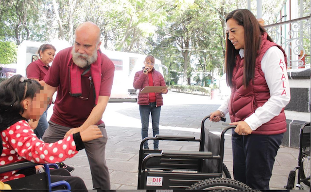 Gobierno de Ariadna Ayala, cercano a la gente