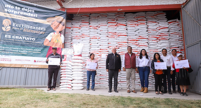 98 mil productores serán beneficiados con el Programa de Fertilizante 2024