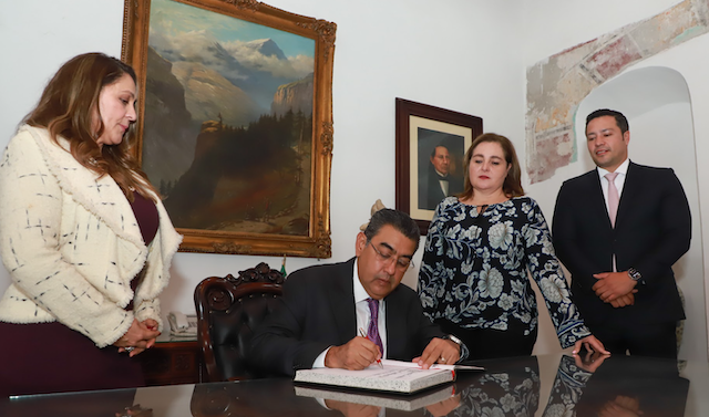 Con actualización de ley, Sergio Salomón buscará fortalecer ejercicio notarial