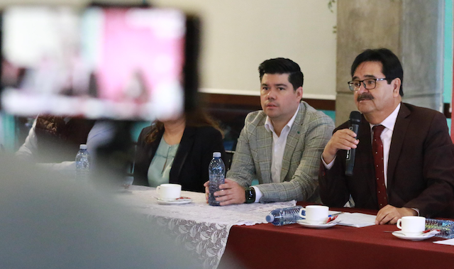“Oposición sólo sabe repartirse el botín”, asegura Jimmy Natale