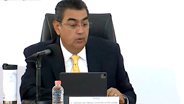Sergio Salomón: “ El internet llegará a todos los rincones de Puebla”