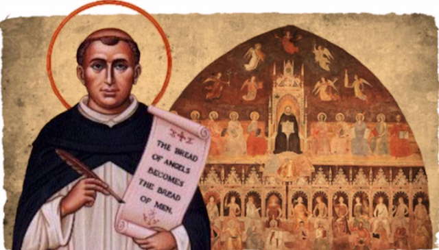 Santo Tomás de Aquino, y las 5 vías para demostrar la existencia de Dios