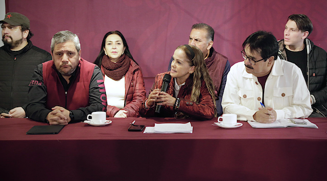 El PAN va en picada, es partido de mentiras y traiciones: Olga Romero