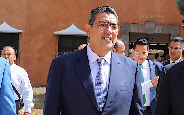 Sergio Salomón, no descarta invitar a Estefan Chidiac a su gobierno