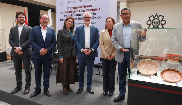 Valiosas piezas arqueológicas restauradas y que salvaguardan herencia cultural