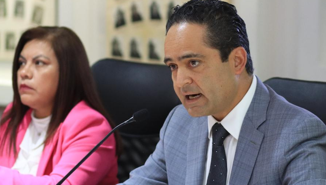 Transparencia y combate a corrupción, se consolidan en Puebla, afirmó Carlos Moreno.