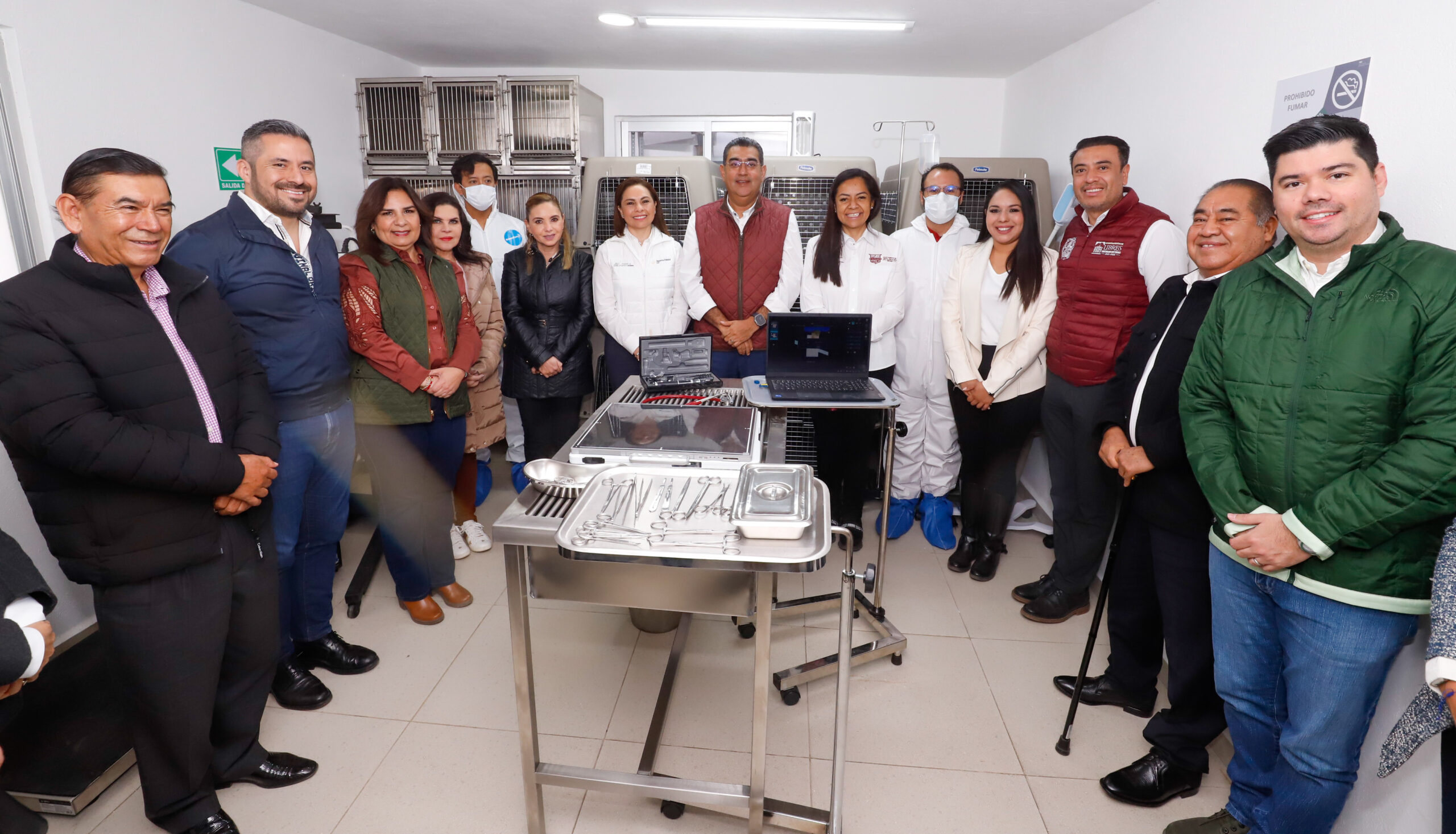 Gobernador poblano  garantiza atención y protección de animales