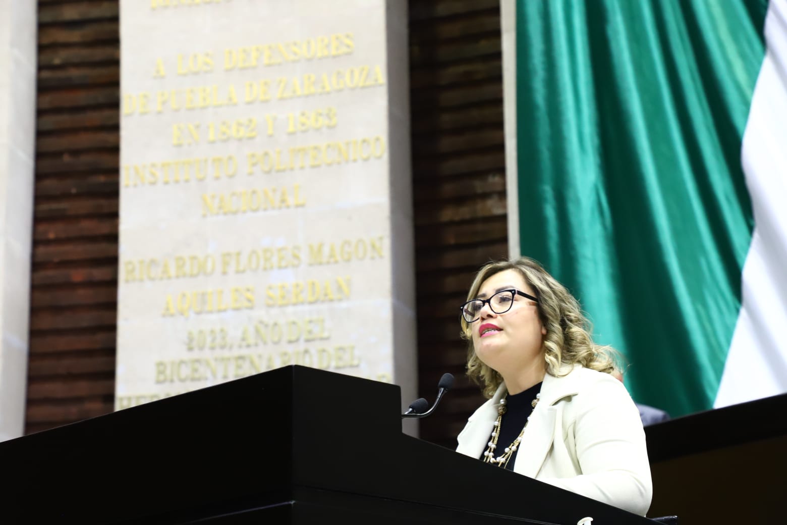 Diputada Julieta Vences va contra violencia  vicaria