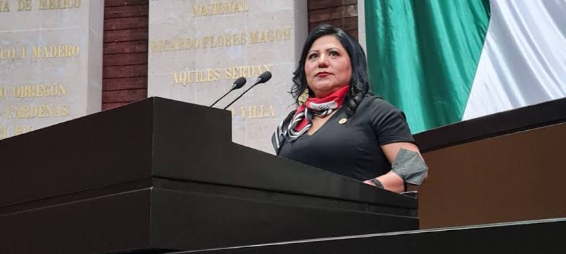Reforma de pensiones de AMLO, es un acto de Justicia: Araceli Celestino