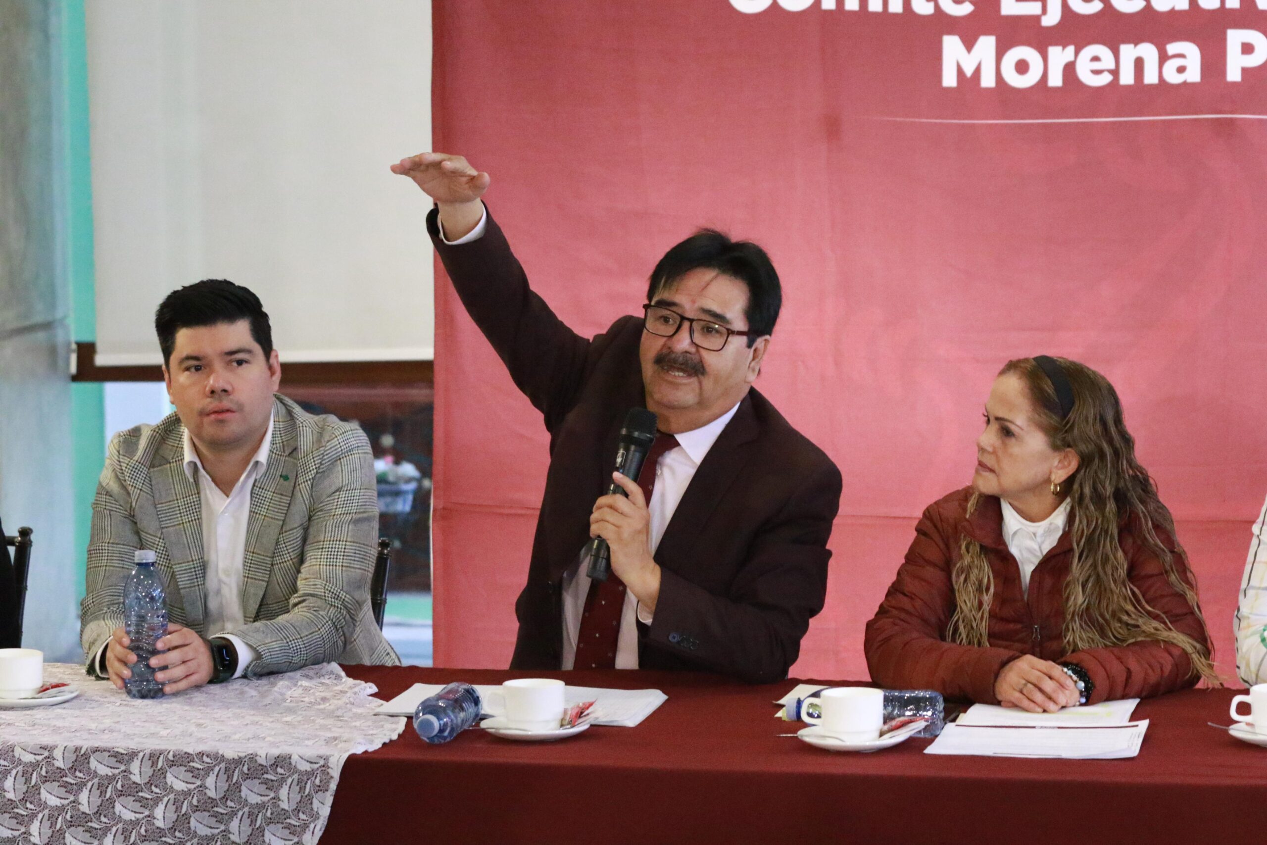 «Dedocracia», característica del PRIAN asegura Agustín Guerrero