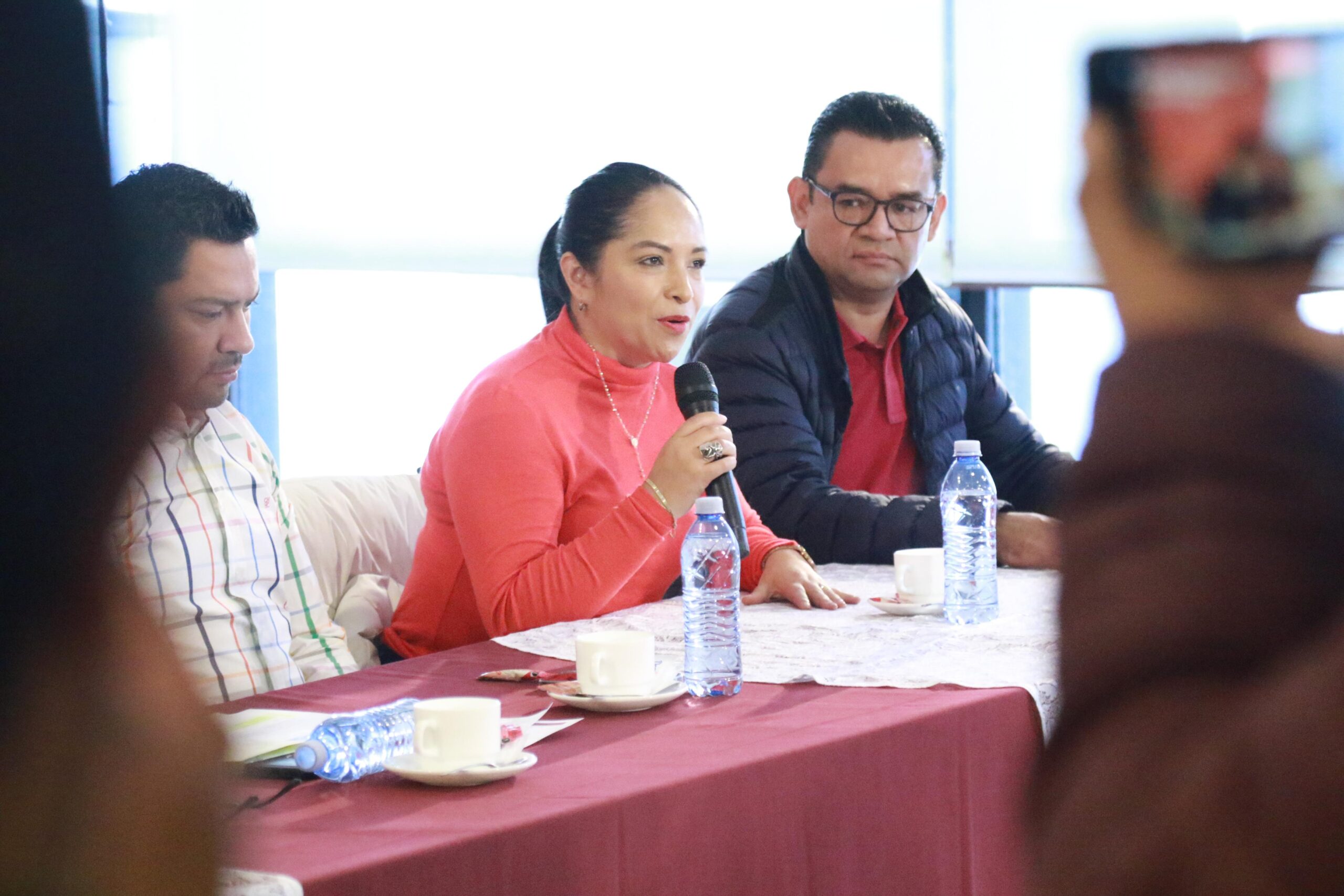 Unidad es la brújula del movimiento de la 4T: Liz Sánchez