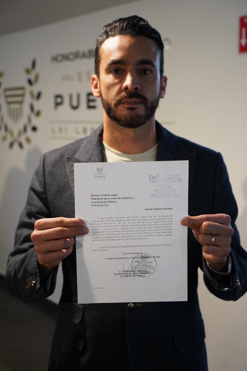 ¡Basta Ya! Puebla Capital Sufre Aumento Descontrolado de Delincuencia;  Eduardo Rivera, dejó una ciudad insegura