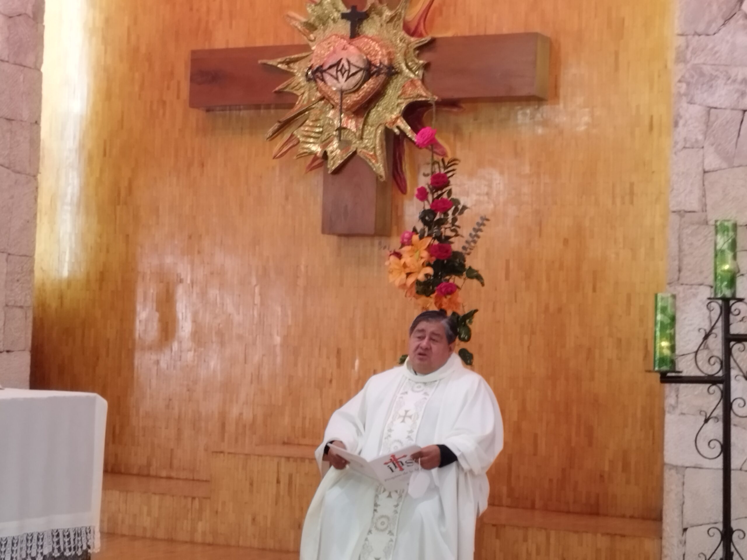 Los tiempos deben acomodarse a la doctrina de Dios: Padre José Luis Bautista