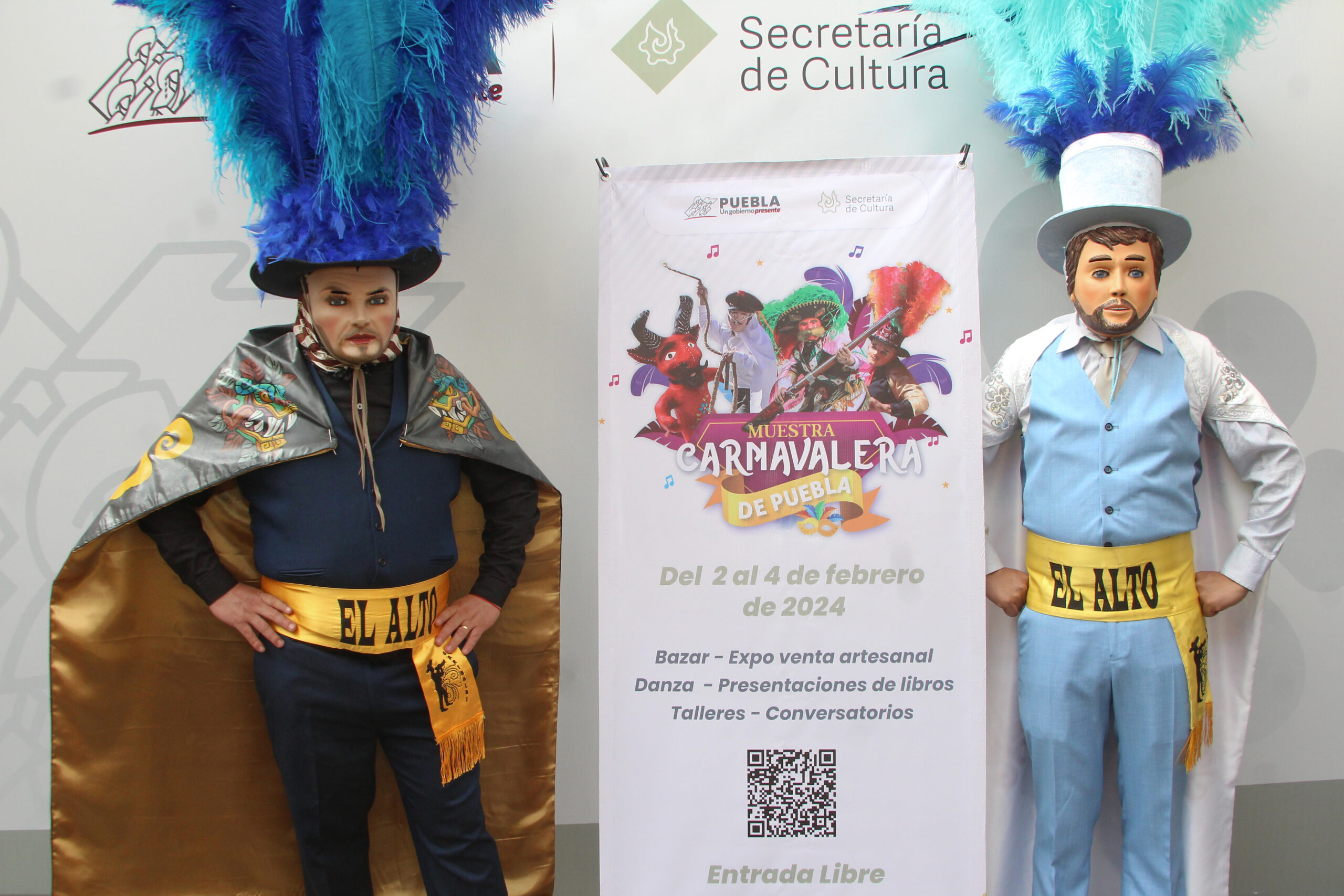 Presenta gobierno estatal “Primera Muestra Carnavalera de Puebla»