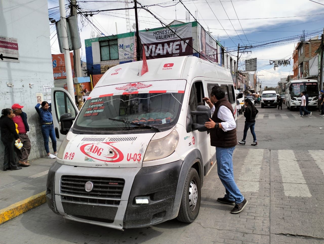 Mediante operativos, SMT garantiza transporte público legal