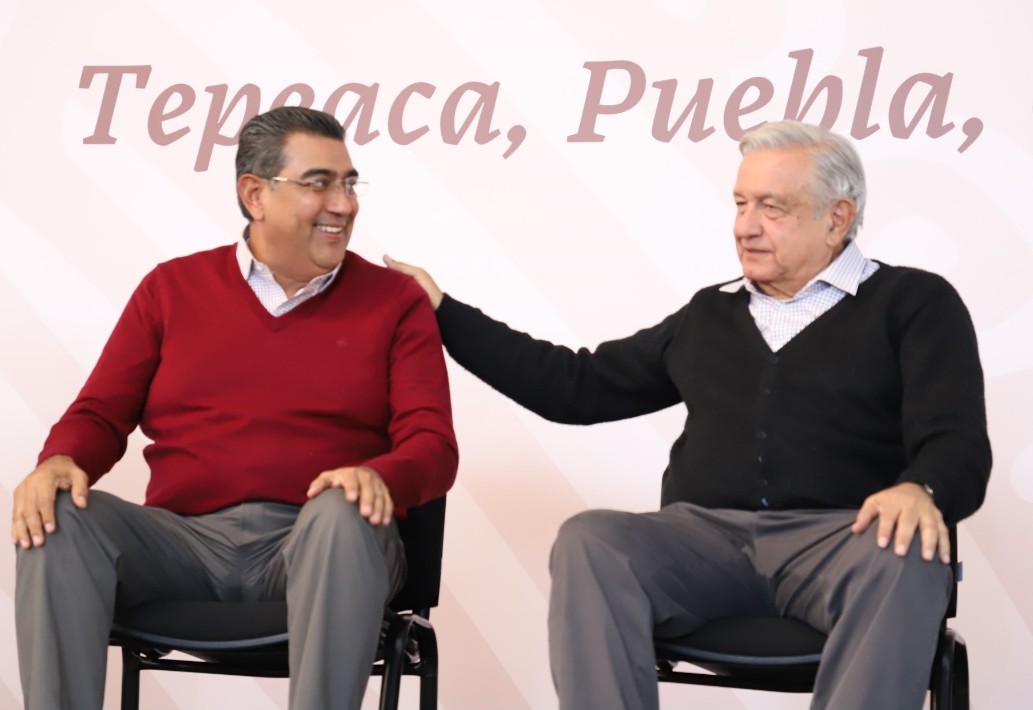 AMLO y Sergio Salomón trabajarán en el  2024, para consolidar la 4T