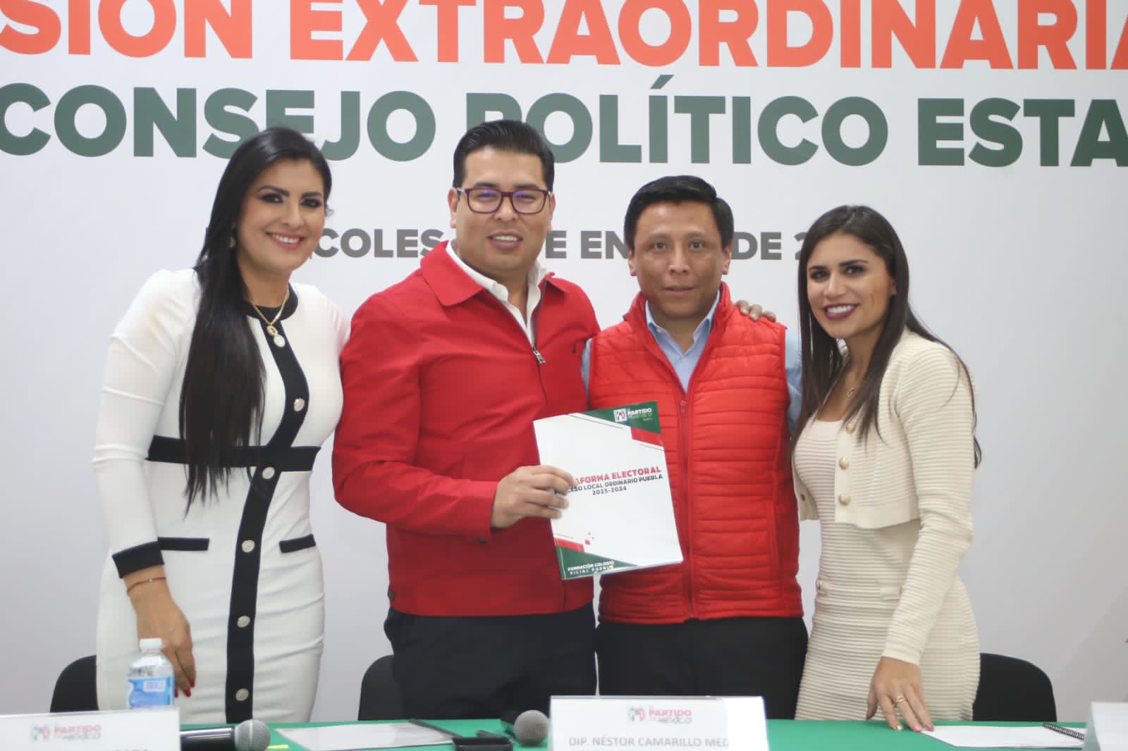 Lista la Plataforma Electoral 2024 del PRI
