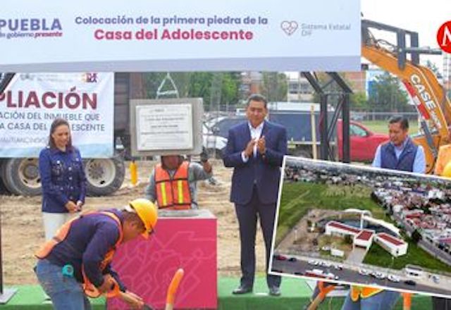 Nueva Casa del Adolescente de Cuautlancingo será para menores al cuidado del SEDIF