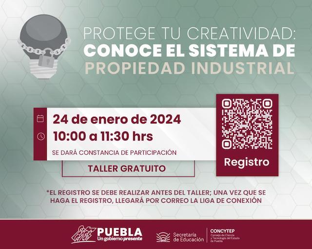 Gobierno de Puebla impulsa investigación y registro de patentes
