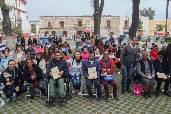 Conmemora DIF de Cholula día Internacional de las personas con discapacidad
