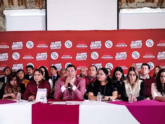 “Aún no decido si pediré seguridad al gobierno o no”: Alejandro Armenta