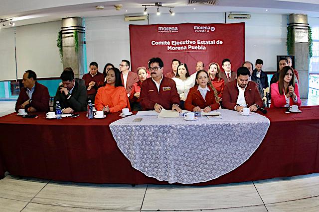En Puebla capital, Morena con fortaleza y unidad: Olga Romero.