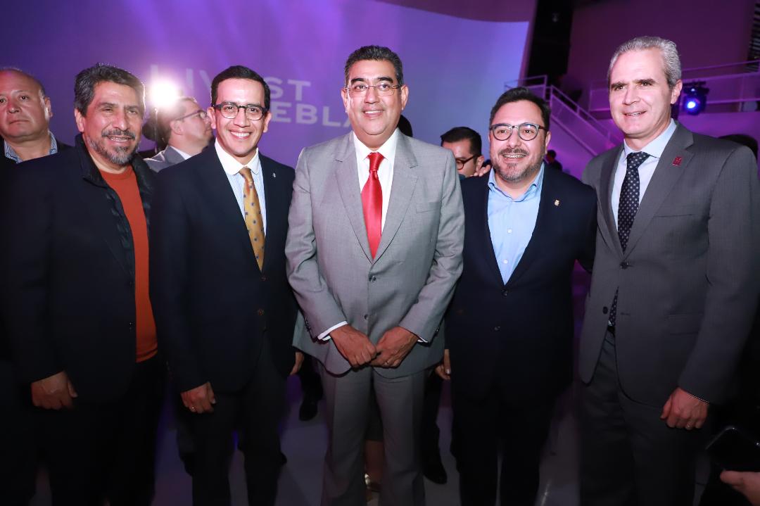 Instalan Consejo para la Inversión de Puebla