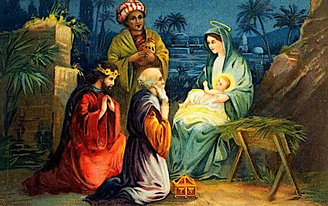 La Epifanía del Señor -Fiesta de los Reyes Magos-