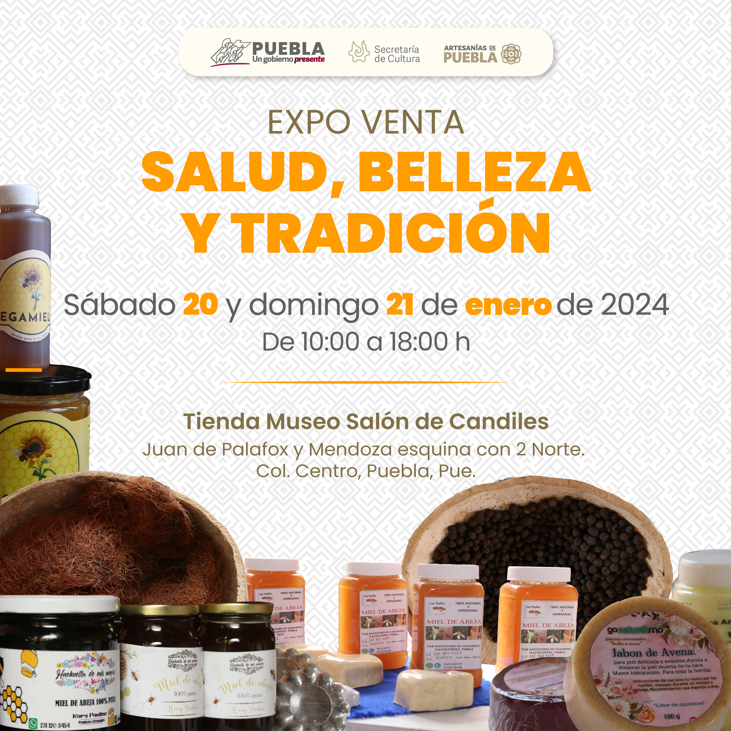 Promueve gobierno estatal productos cosméticos y de medicina tradicional