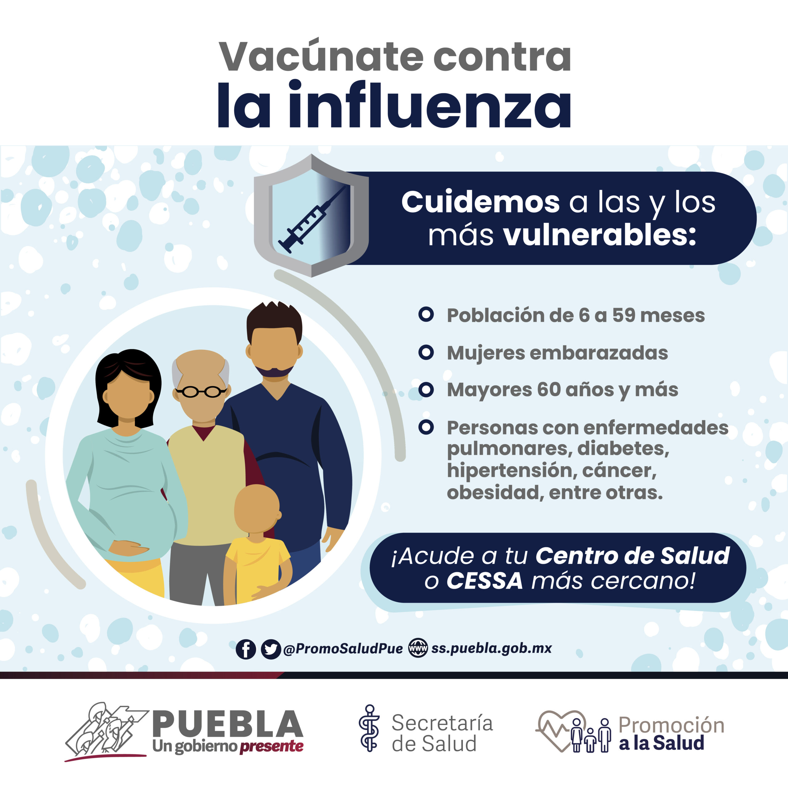 Registra Secretaría de Salud cinco nuevos contagios de COVID-19