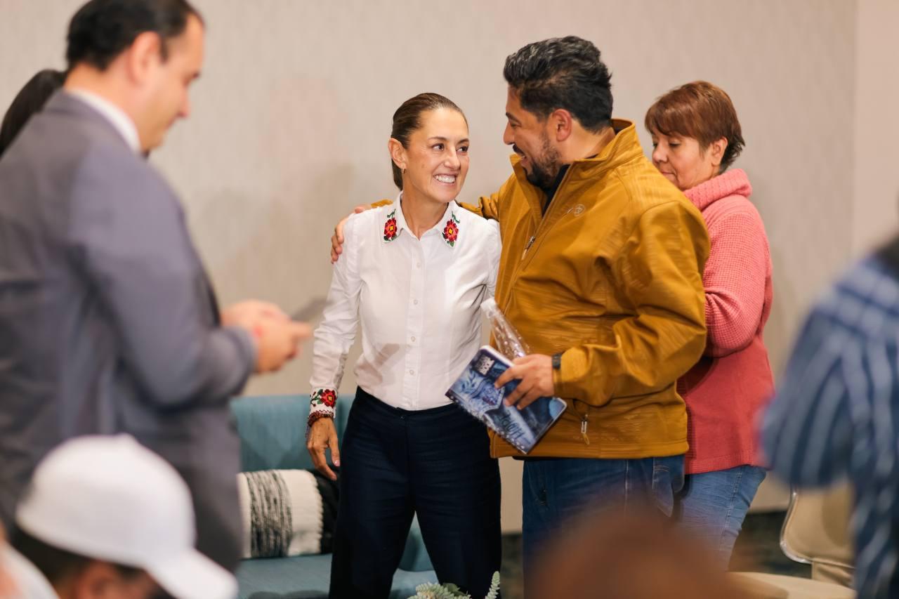 En Aguascalientes encuentro un estado con mucha unidad en nuestro movimiento’: Claudia Sheinbaum