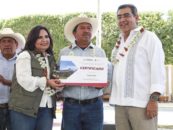 El gobierno de Puebla invierte para rescatar infraestructura educativa y edificios históricos